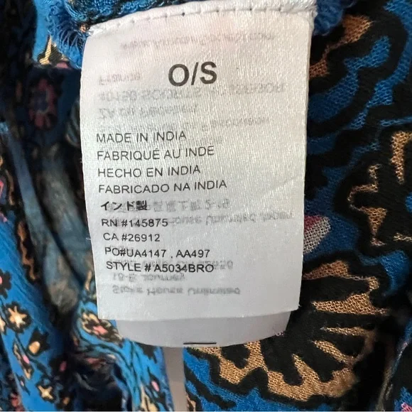 Amuse Society Brooklyn 2-Way Kimono - Picture 13 of 14